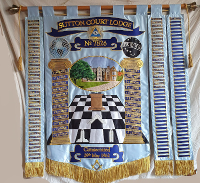Lodge / Chapter / Council Bespoke Banners (image for) Lodge / Chapter / Council Bespoke Banners